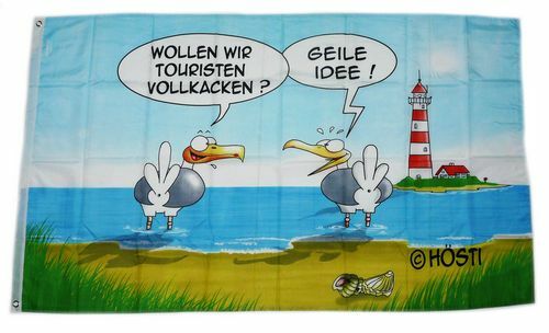 Fahne flagge touristen - /,