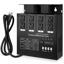 DMX 600 Watt 4-Channel