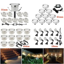 6-20er Set LED Bodenstrahler