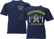 Jugend feuerwehr shirt - feuerwehr, t-shirt