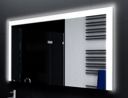 Badspiegel mit led - badspiegel,