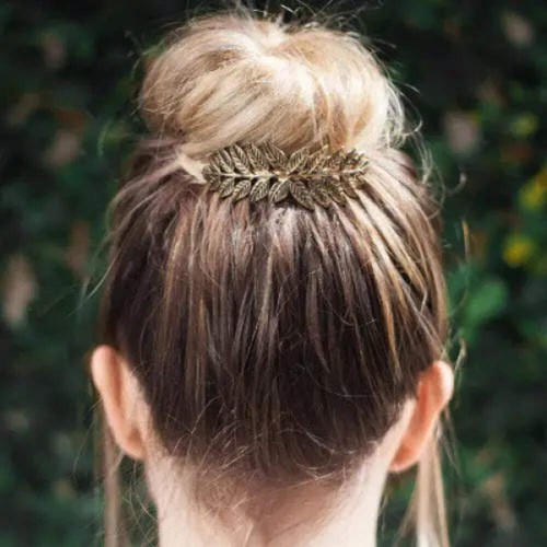 Floraler haarkamm kopfschmuck - floraler, haarkamm-kopfschmuck