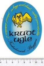 Dänisches Bieretikett -