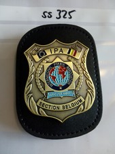 Polizei IPA Marke Belgien