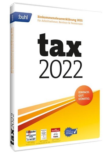 Buhl tax 2022 für - 2022, das
