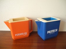 Konvolut Karaffen Pernod 45