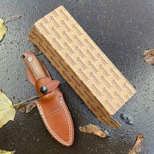 LionSteel M4 Braun Fahrtenmesser Outdoormesser Bushcraftmesser 02LS038