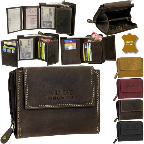 Wilds damen brieftasche echt - wilds,