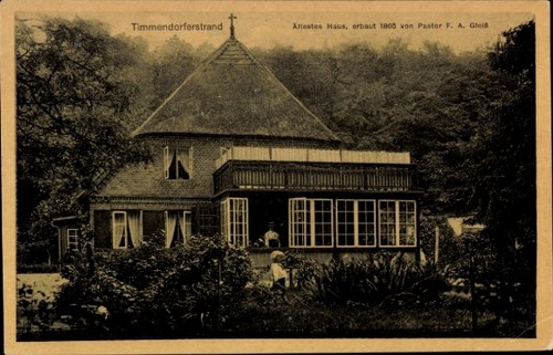 Ostseebad timmendorfer - ak,