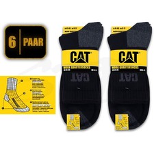 6 Paar CAT® CATERPILLAR WORK