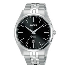 LORUS Herren Armbanduhr RH945NX9 Quarz Datumsanzeige Saphirglas Edelstahl 42mm