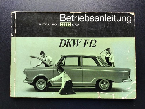 Dkw auto union f12 - union,