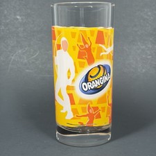 Orangina tumber glass dancing - orangina,