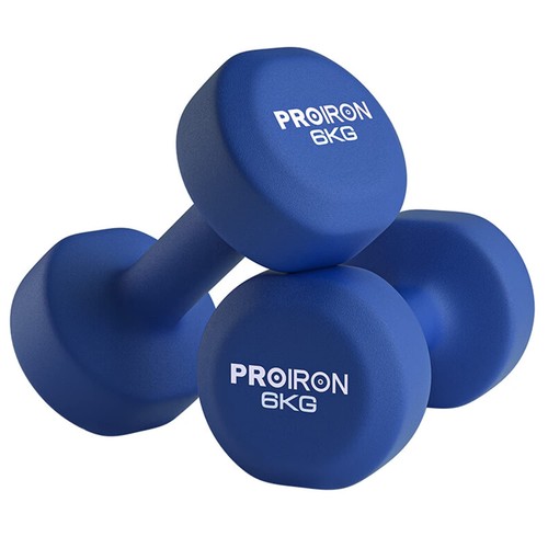 Proiron neopren hanteln - proiron,