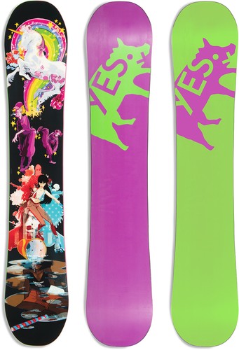 Yes snowboard all - yes.,