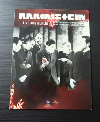 Rammstein live aus berlin - aus,