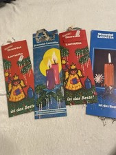 4 Pakete altes Stanniol-Lametta  Silber