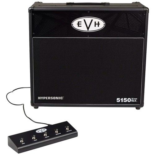 Evh 5150iii hypersonic 6l6 - evh,