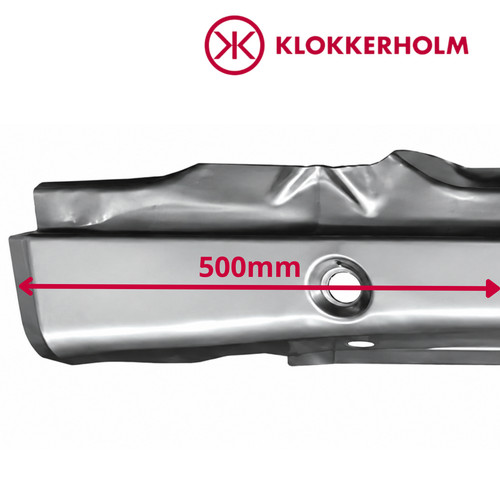 Reparaturblech vorne links