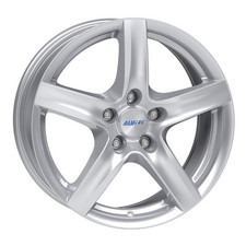 Alutec Felgen Grip 6.5Jx16 ET50 5x108 SIL für VOLVO C30 S40 V50 V40