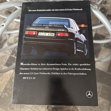 Mercedes Benz W201 190E 2.5