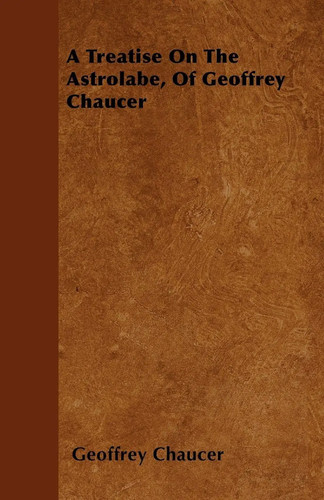 Geoffrey chaucer a treatise - a,