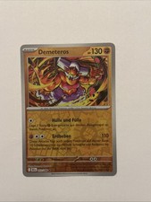 Pokemon Karte Demeteros Reverse Holo Deutsch 053/086