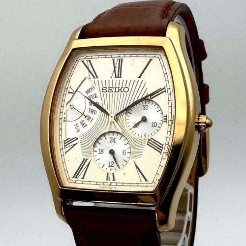 Seiko 5y66 0af0 - 5y66-0af0, triple