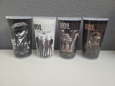 4x Volbeat Tour Becher