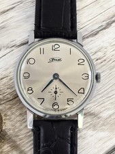 Vintage Uhr Pobeda-Zim