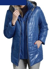 Leicht wattierte steppjacke - wattierte,