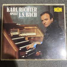CD Orgelwerke Karl Richter