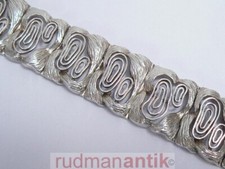 ARMBAND SILBER 900 DESIGN 60er