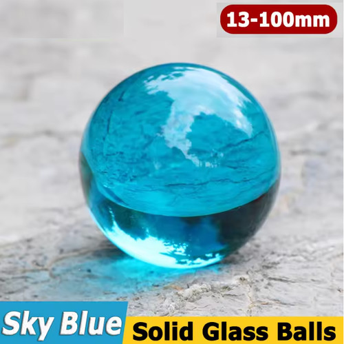 Blau glaskugel kristallkugel - blau,