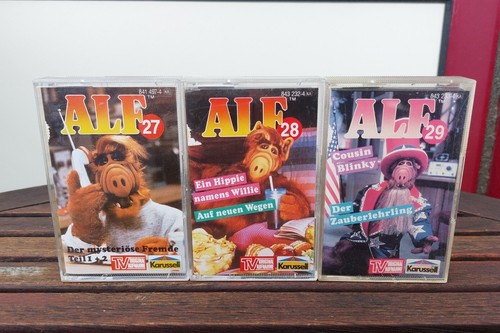 Alf hörspiele 28 29 - hörspiele,