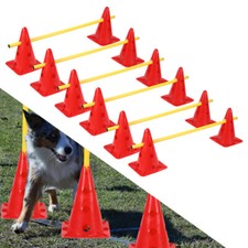 6 er Steckhürdenset Agility