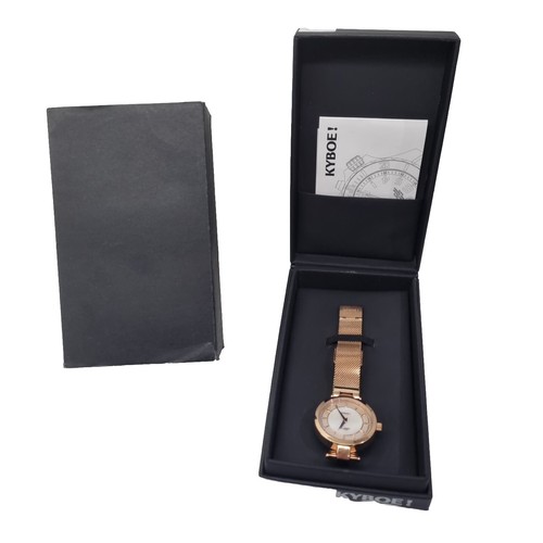 Kyboe lago rosegold diamante - kyboe!,