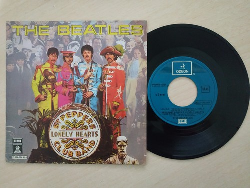 The beatles sergeant pepper - sergeant, pepper's