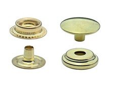 Ringfeder druckknöpfe 15mm - ringfeder,