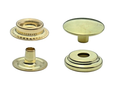 Ringfeder druckknöpfe 15mm - ringfeder,