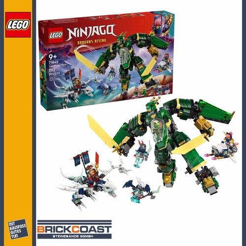 Lego ninjago 71845 - ninjago, lloyds