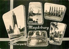 AK - Magdeburg - Kulturpark -