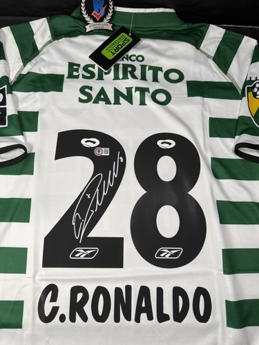 Cristiano ronaldo signiertes - cristiano,