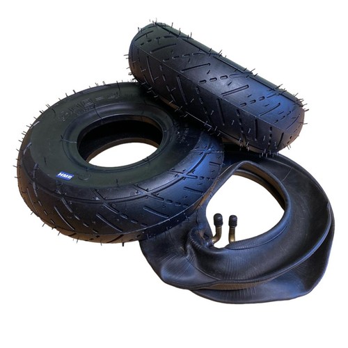 Reifen mit schlauch - 2x, 3.00-4
