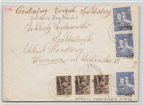 123406 polen ostrowo - polen,