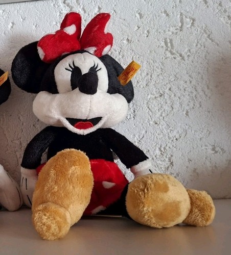 Steiff disney minnie maus - steiff,