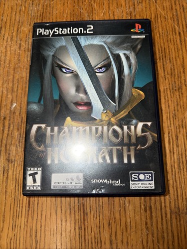 Champions norrath realms - of,