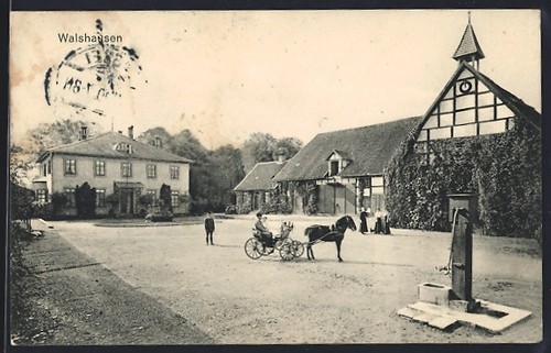 Heinde salzdetfurth gut - ak,