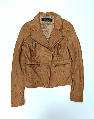 Oakwood damen lederjacke biker - oakwood,
