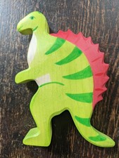 Holztiger Tiere Dinosaurier Spinosaurus Drache